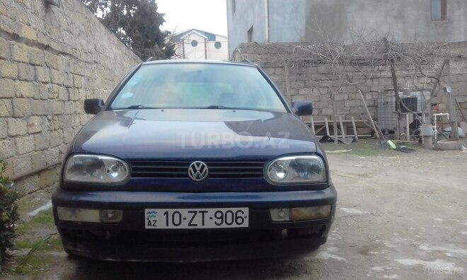 Volkswagen Golf 1996, 150,000 km - 2.0 л - Bakı