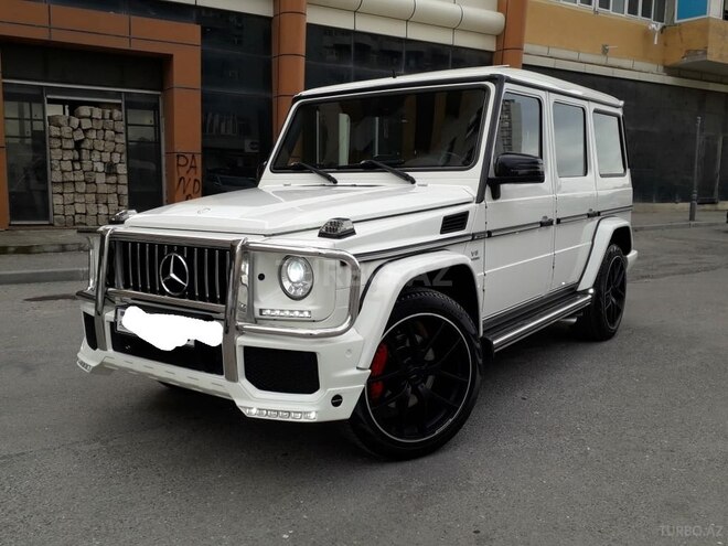 Mercedes G 55 AMG 2012, 112,000 km - 5.5 l - Bakı