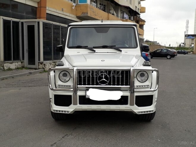 Mercedes G 55 AMG 2012, 112,000 km - 5.5 l - Bakı