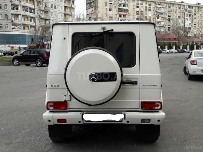 Mercedes G 55 AMG 2012, 112,000 km - 5.5 l - Bakı