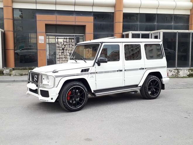Mercedes G 55 AMG 2012, 112,000 km - 5.5 l - Bakı