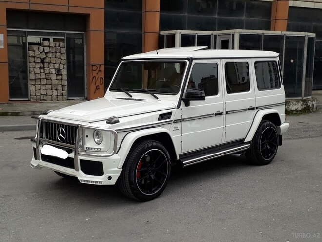 Mercedes G 55 AMG 2012, 112,000 km - 5.5 l - Bakı