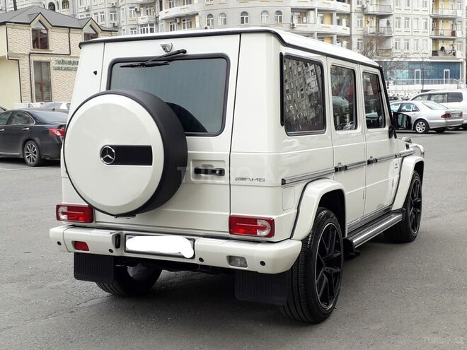 Mercedes G 55 AMG 2012, 112,000 km - 5.5 l - Bakı