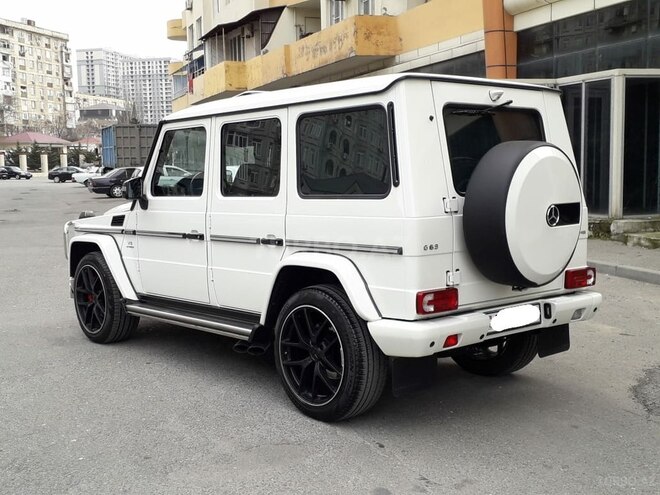 Mercedes G 55 AMG 2012, 112,000 km - 5.5 l - Bakı