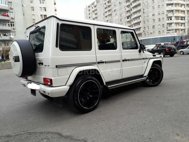 Mercedes G 55 AMG 2012, 112,000 km - 5.5 l - Bakı