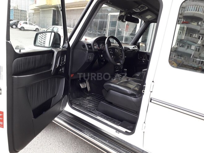 Mercedes G 55 AMG 2012, 112,000 km - 5.5 l - Bakı