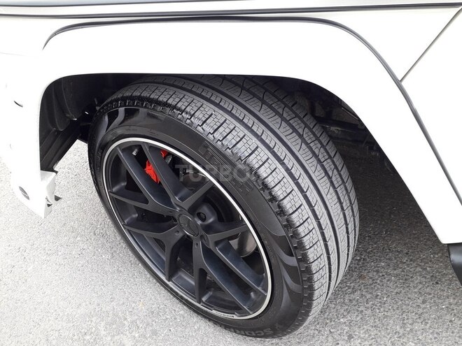 Mercedes G 55 AMG 2012, 112,000 km - 5.5 l - Bakı