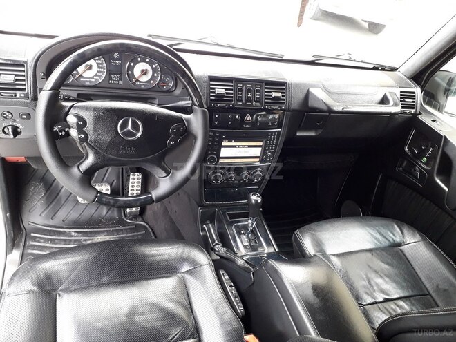 Mercedes G 55 AMG 2012, 112,000 km - 5.5 l - Bakı
