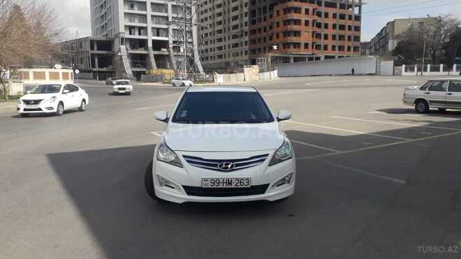 Hyundai Accent 2014, 100,500 km - 1.6 л - Bakı