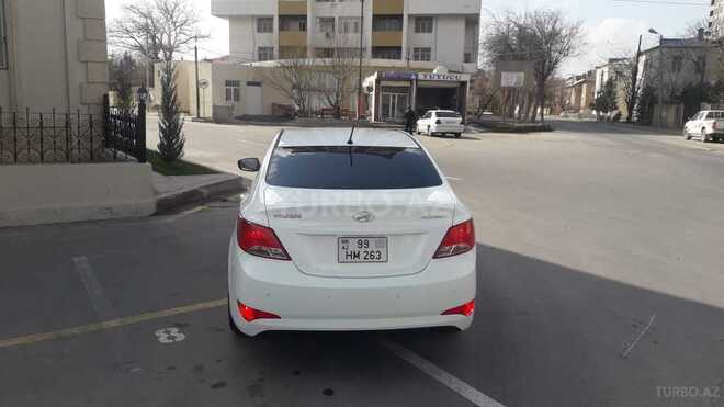 Hyundai Accent 2014, 100,500 km - 1.6 л - Bakı