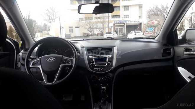Hyundai Accent 2014, 100,500 km - 1.6 л - Bakı