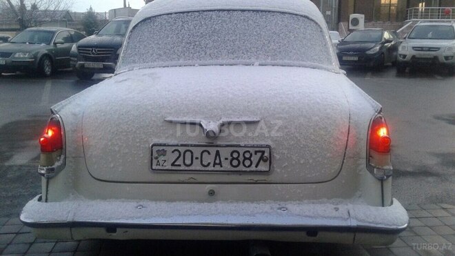 GAZ M-21 1963, 193,000 km - 2.4 l - Gəncə