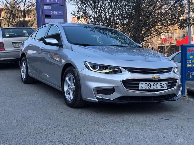 Chevrolet Malibu 2016, 74,400 km - 1.5 l - Bakı