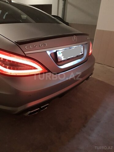 Mercedes CLS 63 AMG 2013, 80,000 km - 5.5 l - Bakı