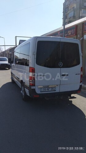 Mercedes Sprinter 311 2007, 162,000 km - 2.2 л - Bakı