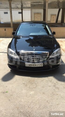 Mercedes S 350 2009, 197,000 km - 3.5 l - Bakı