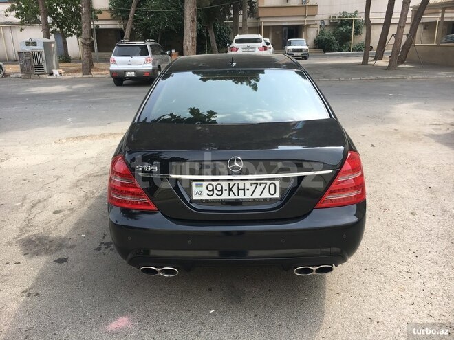 Mercedes S 350 2009, 197,000 km - 3.5 l - Bakı