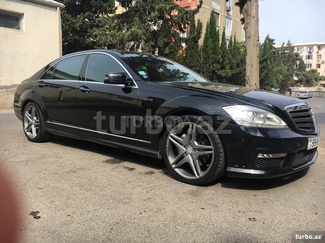 Mercedes S 350 2009, 197,000 km - 3.5 l - Bakı