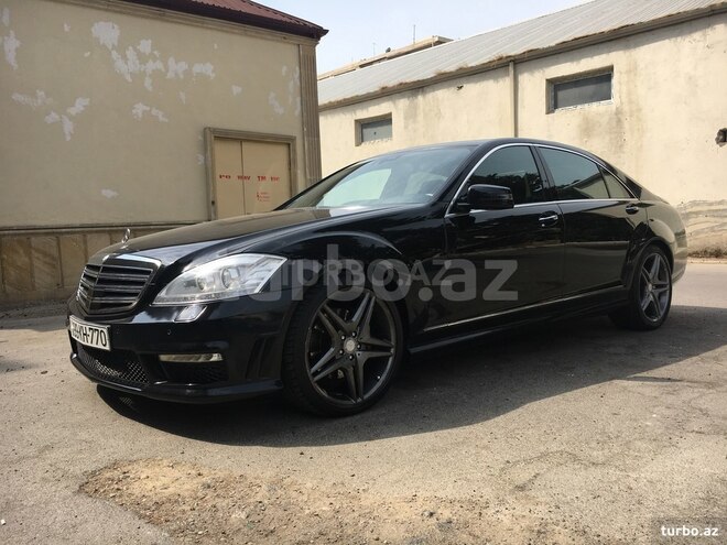 Mercedes S 350 2009, 197,000 km - 3.5 l - Bakı