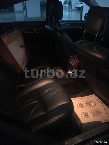 Mercedes S 350 2009, 197,000 km - 3.5 l - Bakı