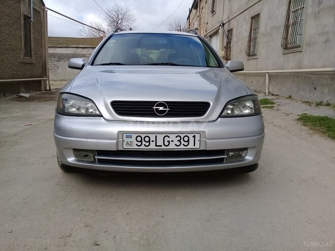 Opel Astra 2002, 260,000 km - 1.6 l - Bakı