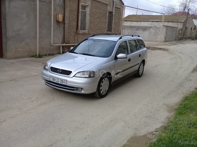Opel Astra 2002, 260,000 km - 1.6 l - Bakı