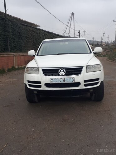 Volkswagen Touareg 2004, 236,000 km - 3.2 l - Bakı