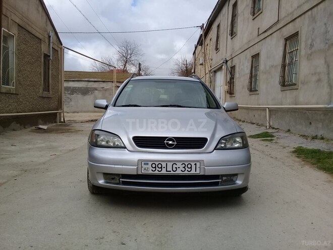 Opel Astra 2002, 260,000 km - 1.6 l - Bakı