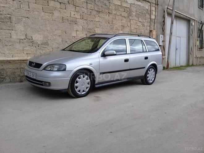 Opel Astra 2002, 260,000 km - 1.6 l - Bakı