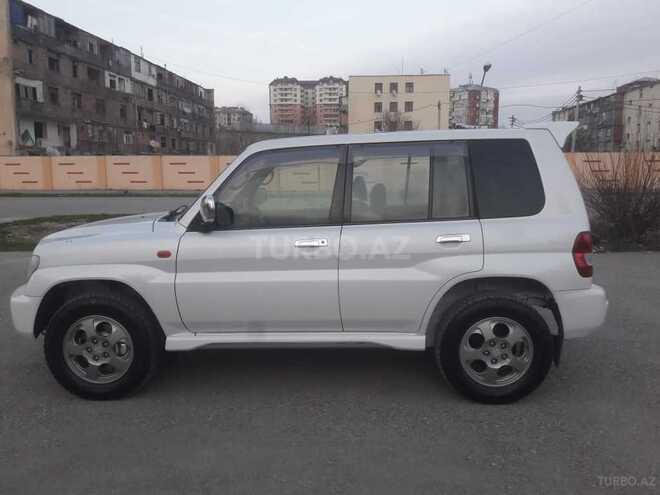 Mitsubishi Pajero io 2000, 236,000 km - 2.0 l - Sumqayıt