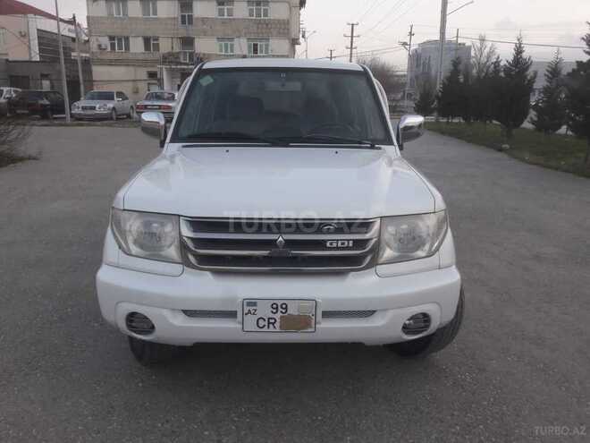 Mitsubishi Pajero io 2000, 236,000 km - 2.0 l - Sumqayıt