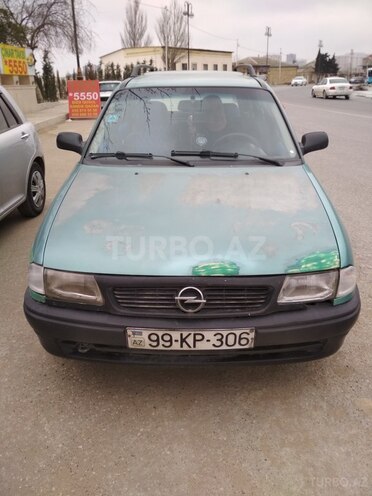Opel Astra 1996, 237,885 km - 1.6 l - Bakı