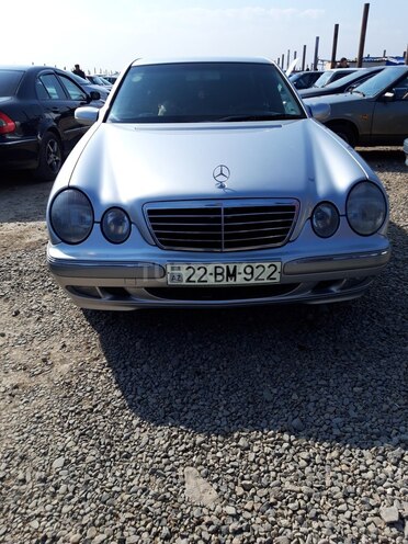 Mercedes E 200 2000, 255,810 km - 2.0 l - Goranboy