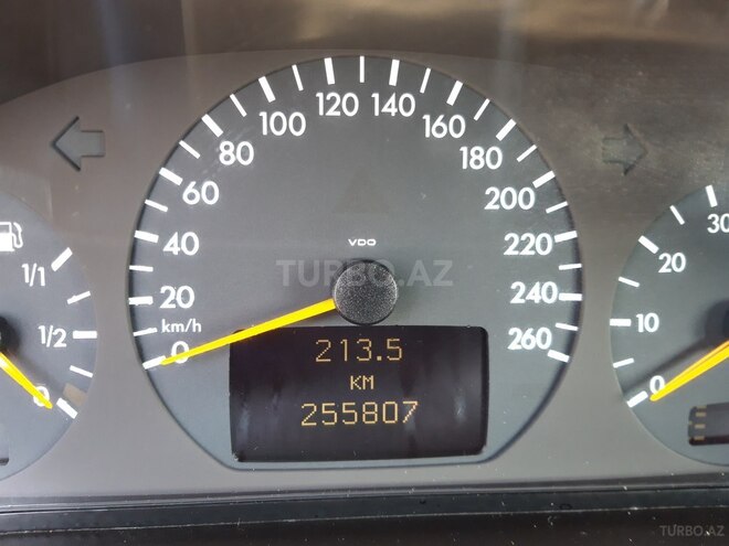 Mercedes E 200 2000, 255,810 km - 2.0 l - Goranboy