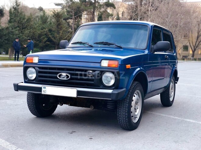 LADA (VAZ) Niva 2014, 59,700 km - 1.7 л - Bakı