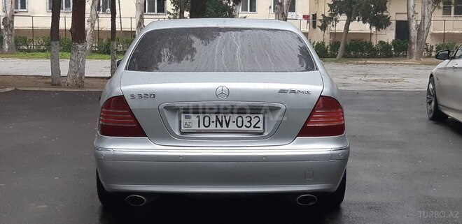 Mercedes S 320 1998, 197,000 km - 3.2 l - Sumqayıt