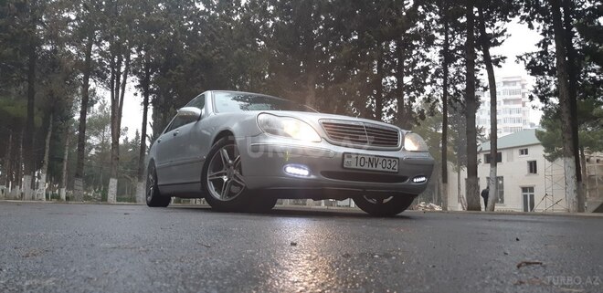 Mercedes S 320 1998, 197,000 km - 3.2 l - Sumqayıt
