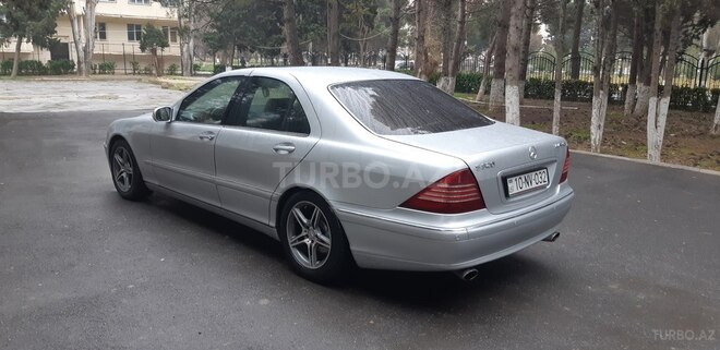 Mercedes S 320 1998, 197,000 km - 3.2 l - Sumqayıt