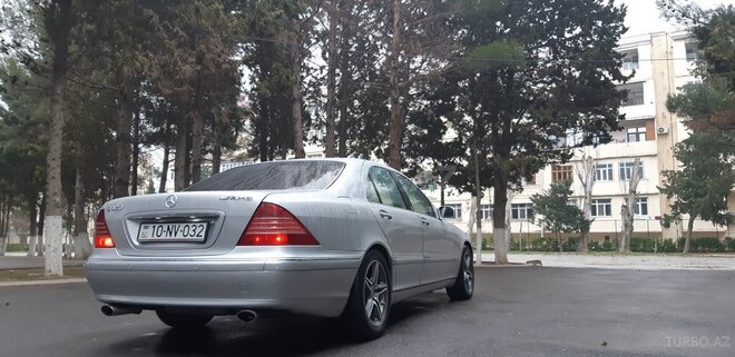 Mercedes S 320 1998, 197,000 km - 3.2 l - Sumqayıt