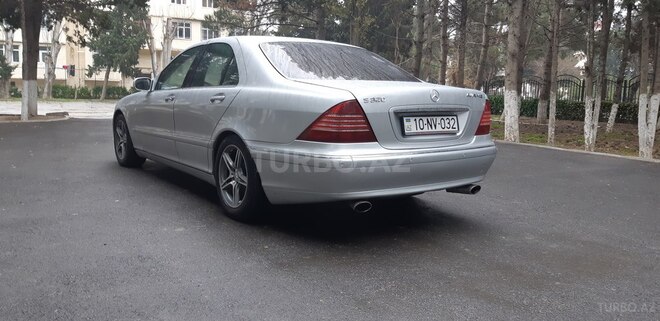 Mercedes S 320 1998, 197,000 km - 3.2 l - Sumqayıt
