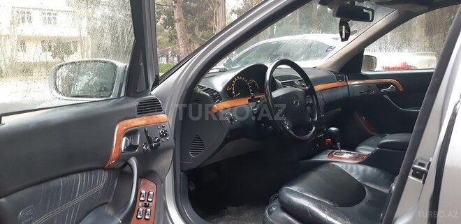 Mercedes S 320 1998, 197,000 km - 3.2 l - Sumqayıt