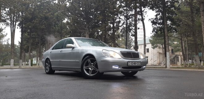 Mercedes S 320 1998, 197,000 km - 3.2 l - Sumqayıt