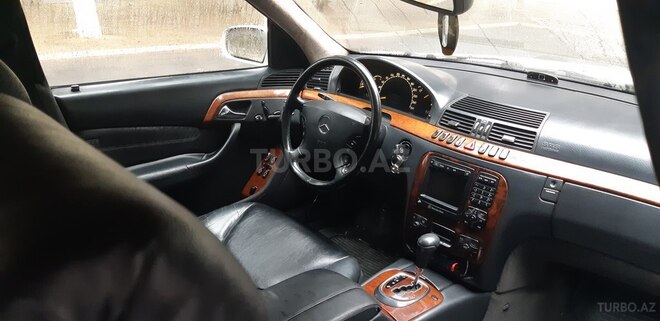 Mercedes S 320 1998, 197,000 km - 3.2 l - Sumqayıt