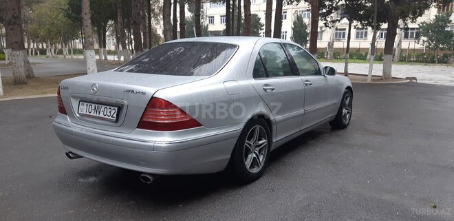 Mercedes S 320 1998, 197,000 km - 3.2 l - Sumqayıt