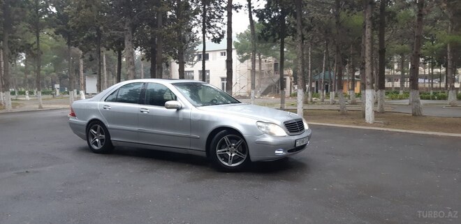 Mercedes S 320 1998, 197,000 km - 3.2 l - Sumqayıt