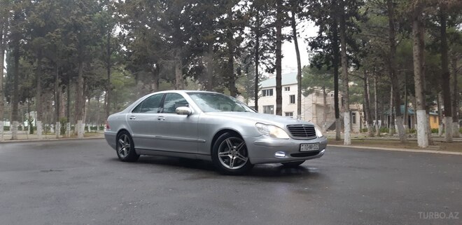 Mercedes S 320 1998, 197,000 km - 3.2 l - Sumqayıt