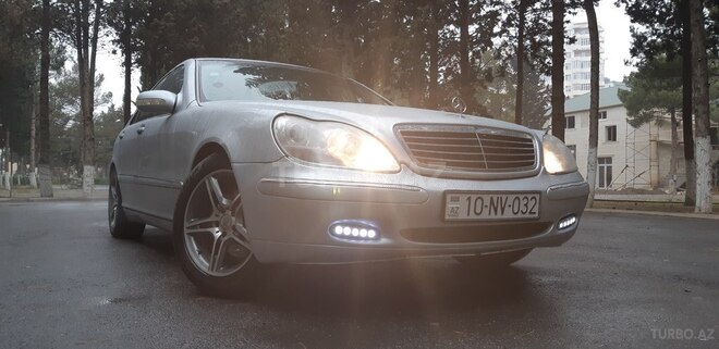 Mercedes S 320 1998, 197,000 km - 3.2 l - Sumqayıt
