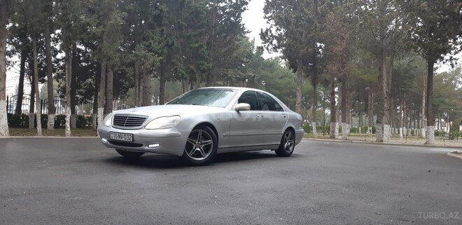 Mercedes S 320 1998, 197,000 km - 3.2 l - Sumqayıt