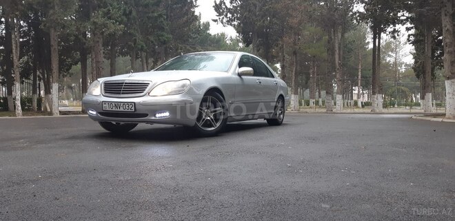 Mercedes S 320 1998, 197,000 km - 3.2 l - Sumqayıt
