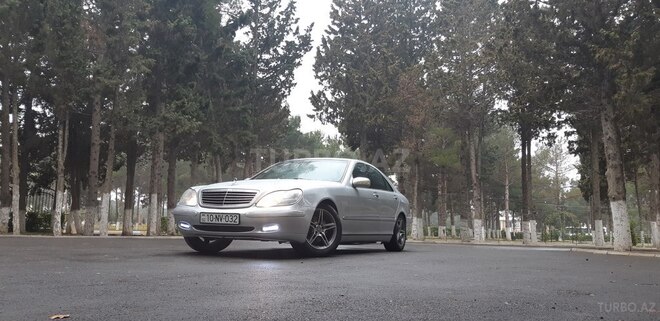 Mercedes S 320 1998, 197,000 km - 3.2 l - Sumqayıt
